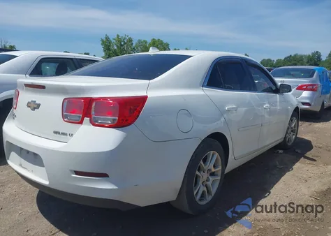 2014 Chevrolet Malibu 1Lt from USA, damaged, VIN 1G11C5SL0EF249296